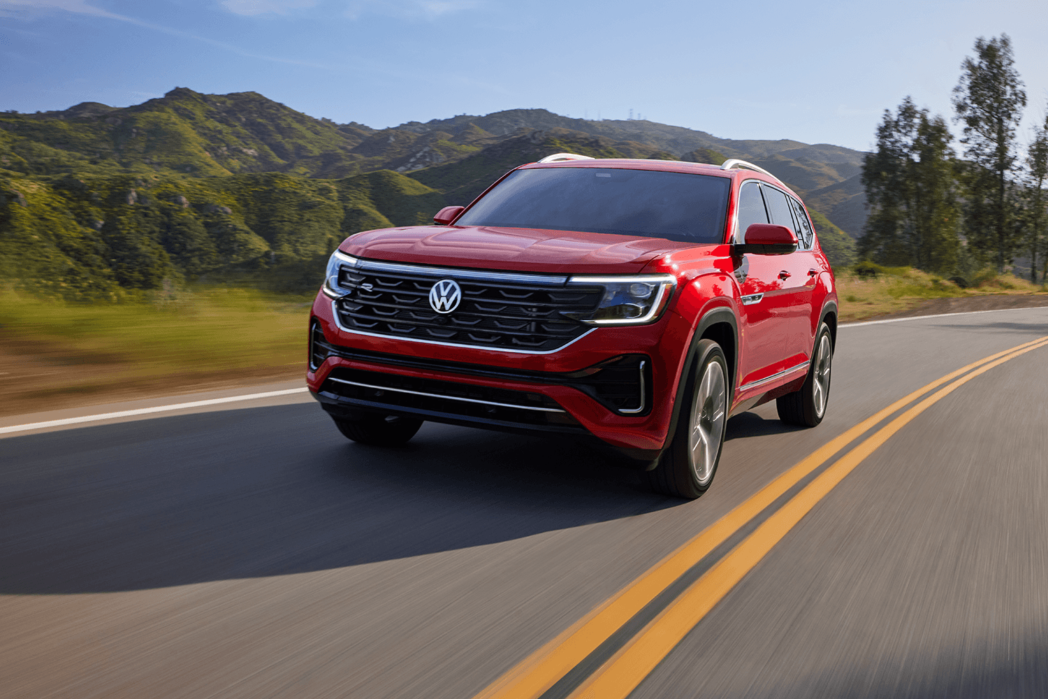 Rev Up Your Adventures with the 2024 Volkswagen Atlas Now at Douglass