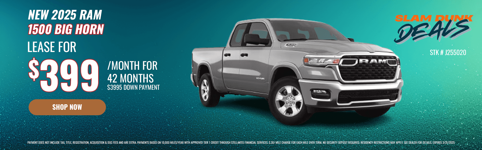 New 2025 Ram 1500 Big Horn