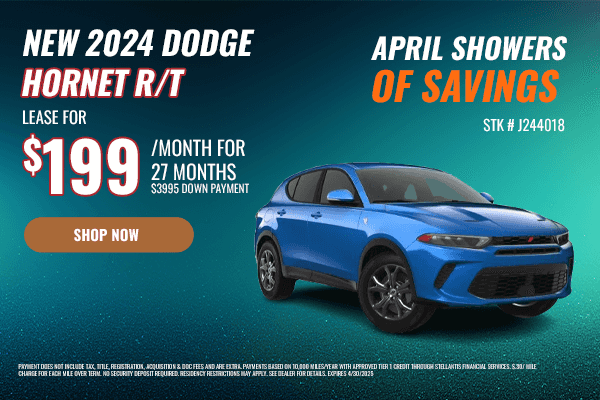 New 2024 Dodge Hornet R/T