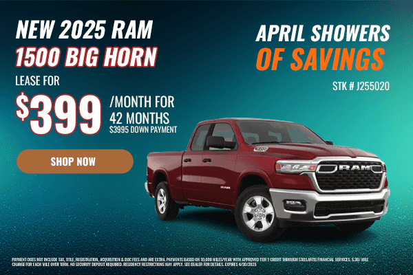 New 2025 Ram 1500 Big Horn