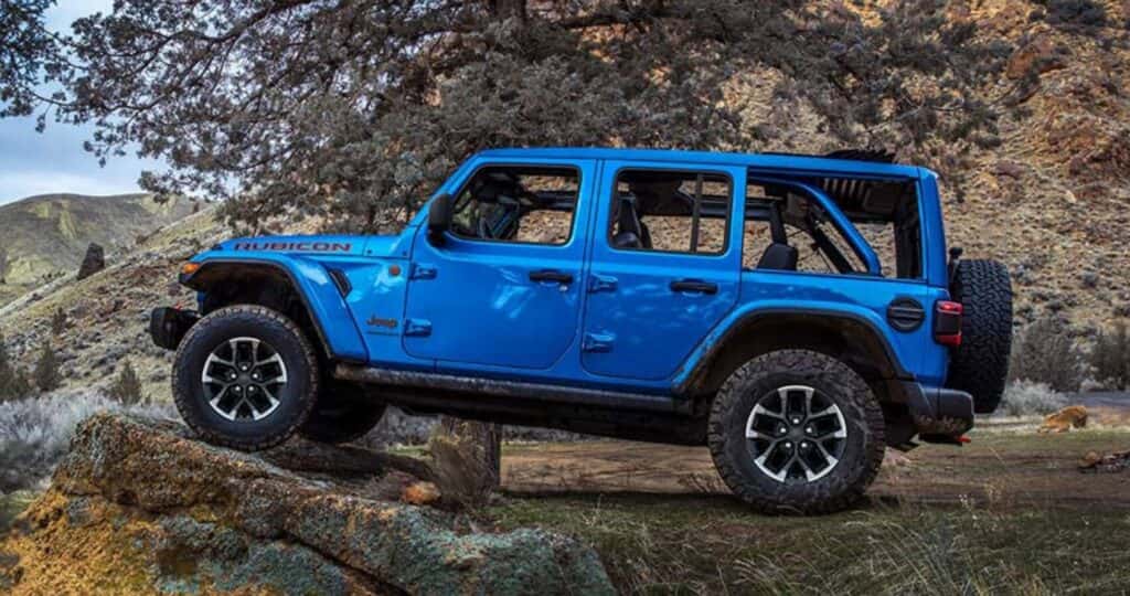 2026 Jeep Wrangler Rubicon