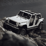 2026 Jeep Wrangler in water