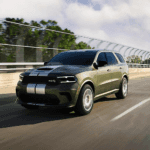 2027 Dodge Durango on the road
