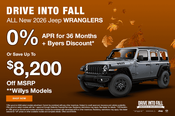 ALL New 2026 Wranglers