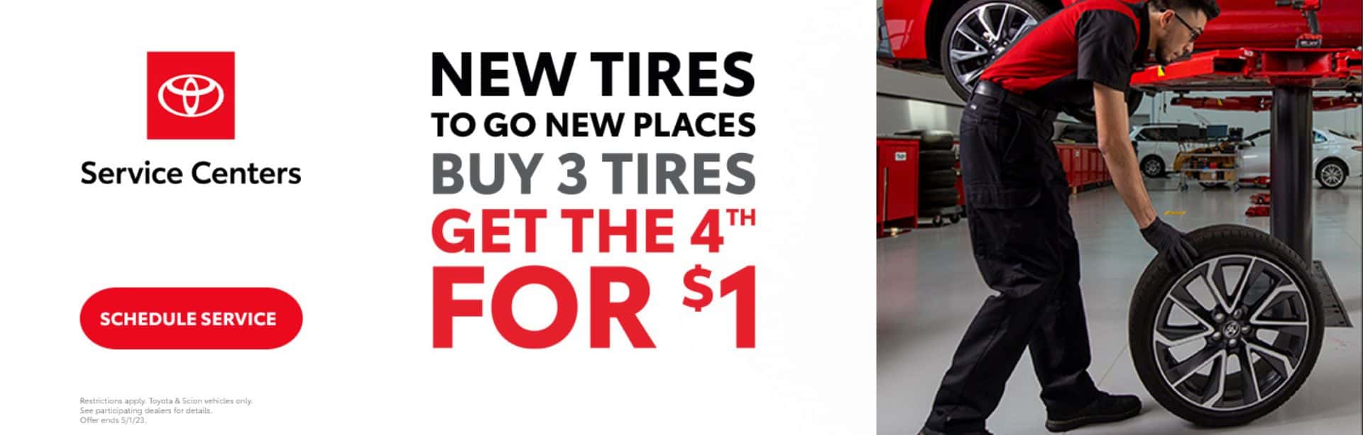 Buy 3 Tires Special