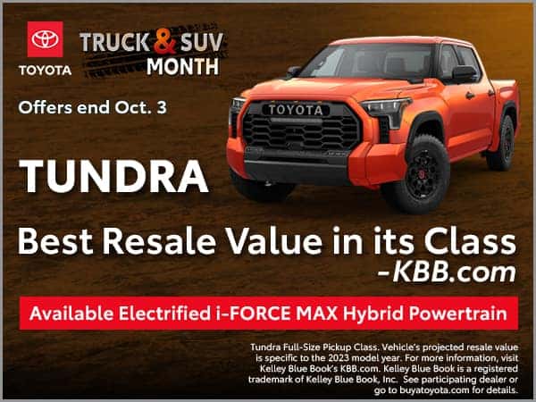 Tundra Offers