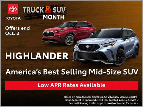 Highlander Offers