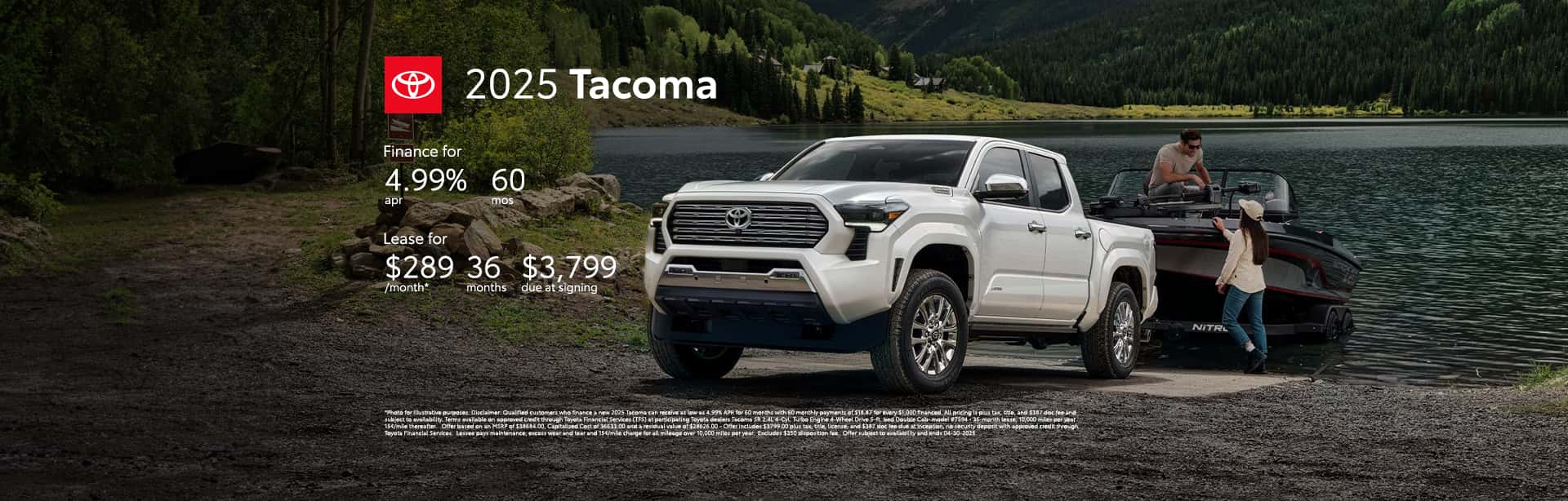 New 2025 Toyota Tacoma