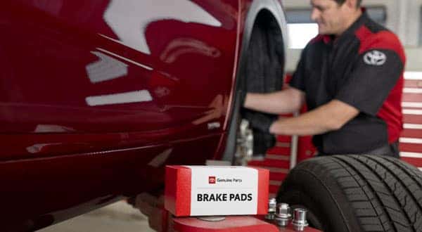 Toyota Brake Service