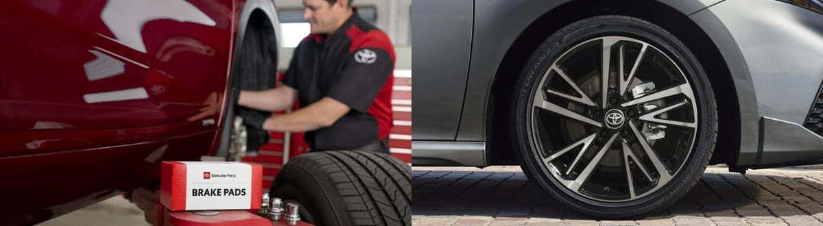 Toyota Brake Service