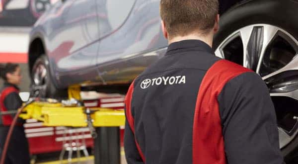 Toyota Tire Service