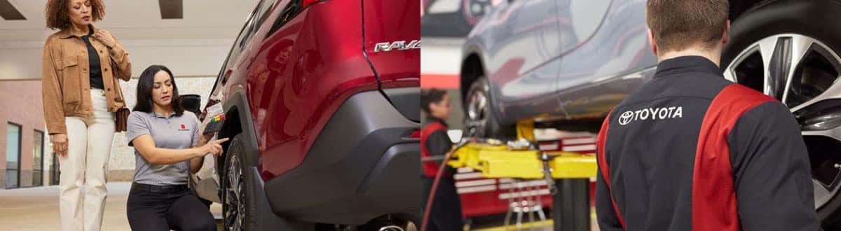 Toyota Tire Service