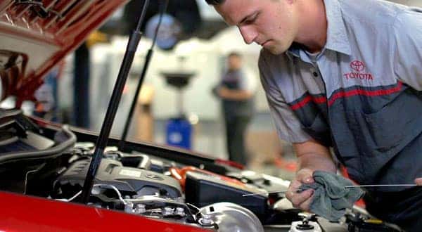 Toyota Oil Change