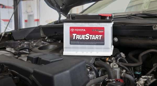 Toyota Battery Service