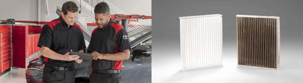 Toyota Filter Replacement Services