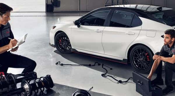 Toyota Recall Service