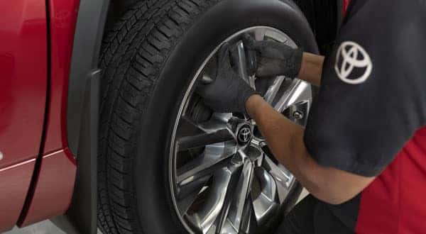 Toyota Tire Rotation Service