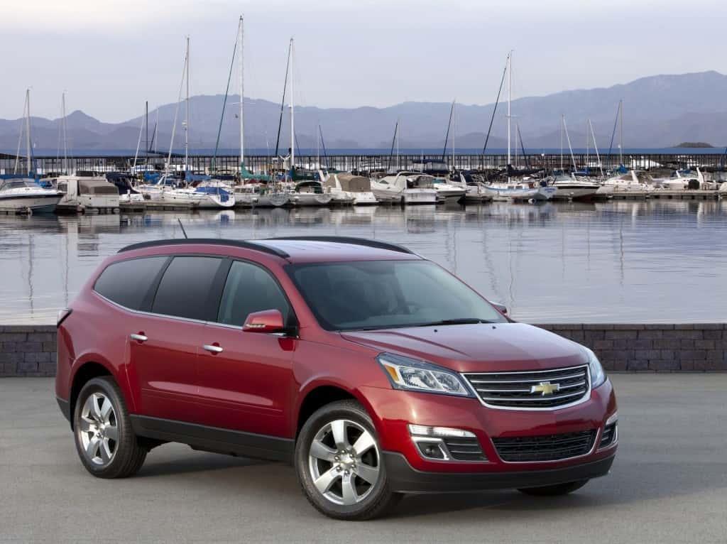 5 Reasons to Buy a Used Chevy SUV for Your Summer Excursions | Online.Cars