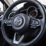 Mazda3 steering wheel