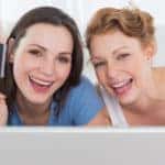 Friends online shopping
