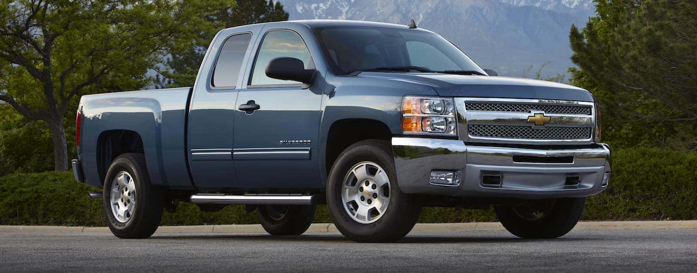 2013 Chevrolet Silverado LT Extended Cab Pickup