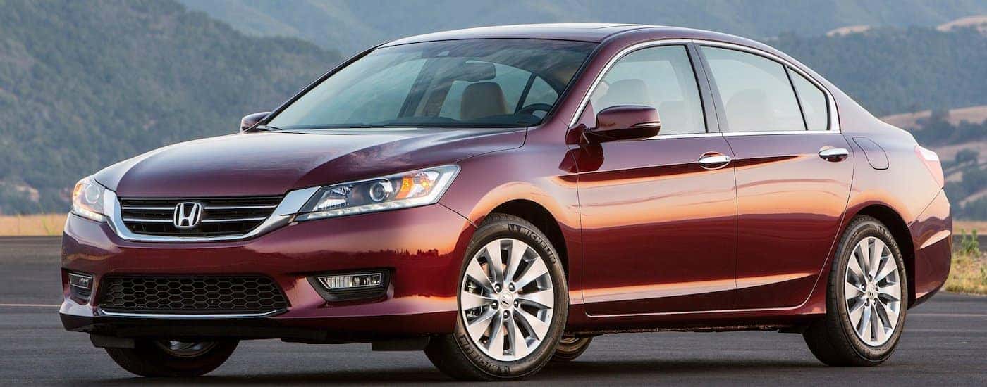 Red 2013 Used Honda Accord