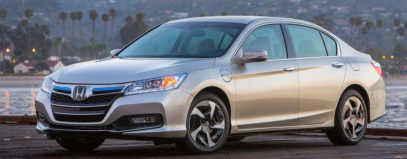 Silver 2014 Used Honda Accord