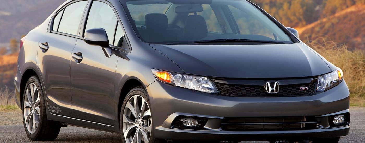 2011 Black Used Honda Civic