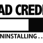 An image depicting an improvement in credit score by shopping with bad credit car dealerships in Columbus Ohio and making on-time payments
