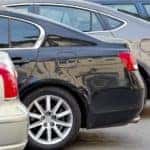 Cars in a row at dealer who accepts Bad Credit Car Finance Indianapolis