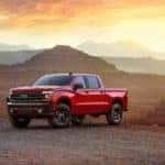 You can buy a used Chevy Silverado 1500 online, just like this red 2019 Chevy Silverado 1500.