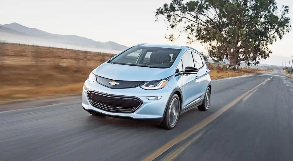 2017 chevy bolt options