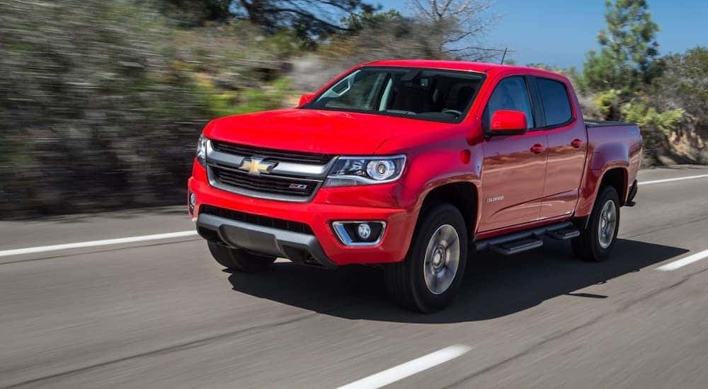 Get to Know the Second-Generation Chevy Colorado (2015-2022)