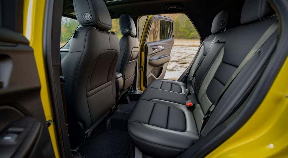 Interior space of a 2025 Chevy Trailblazer for sale in Cleveland