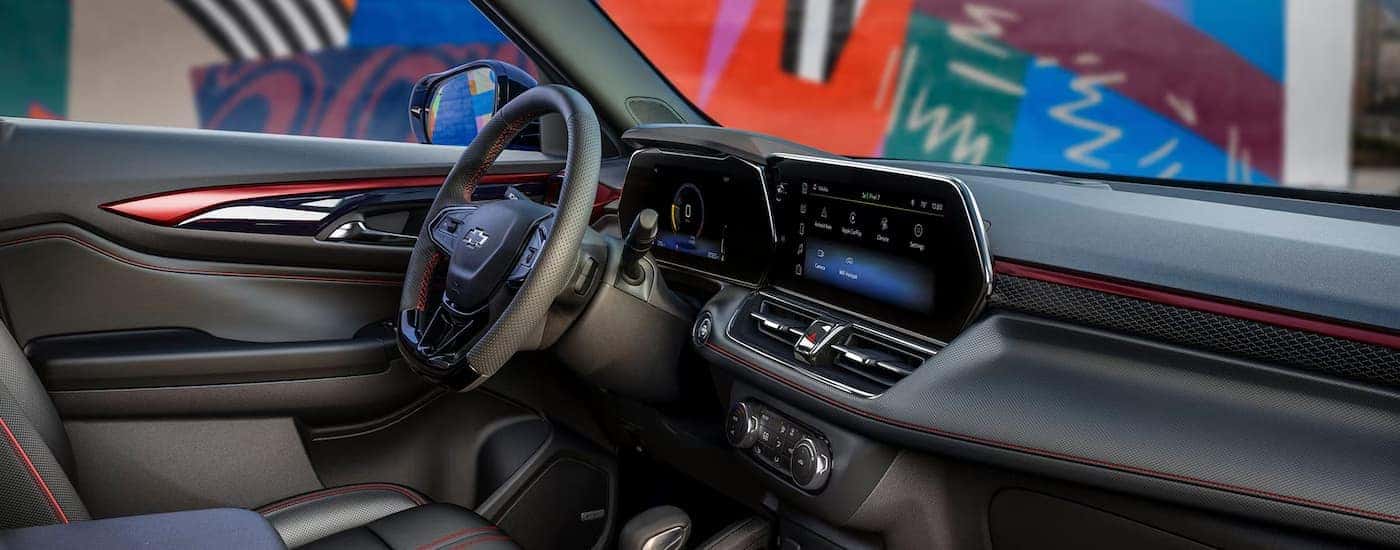 Dashboard in a 2025 Chevy Trailblazer for sale in Cleveland