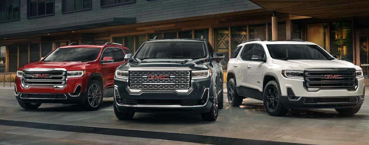 Three used 2021 GMC Acadia for sale in Indianapolis