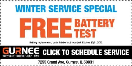 Power chrysler jeep dodge service coupons