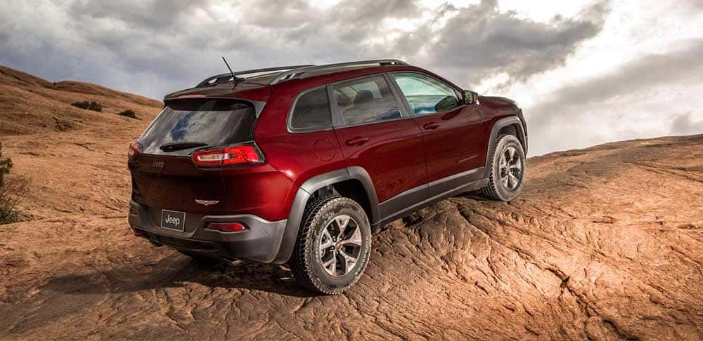 2018 Jeep Cherokee Exterior Gallery 3