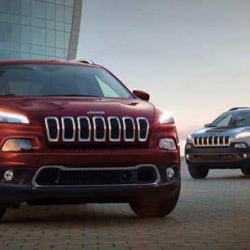 2018 Jeep Cherokee Exterior Gallery 4