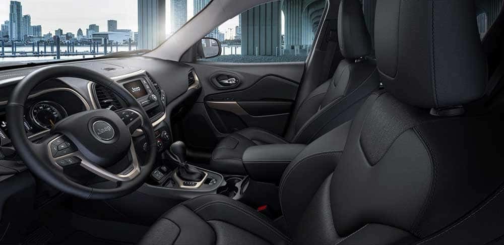 2018 Jeep Cherokee Interior Gallery 5