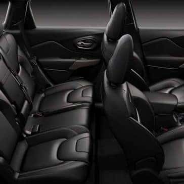 2018 Jeep Cherokee Interior Gallery 6