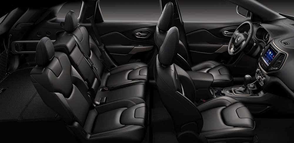 2018 Jeep Cherokee Interior Gallery 6