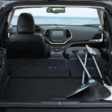 2018 Jeep Cherokee Interior Gallery 8
