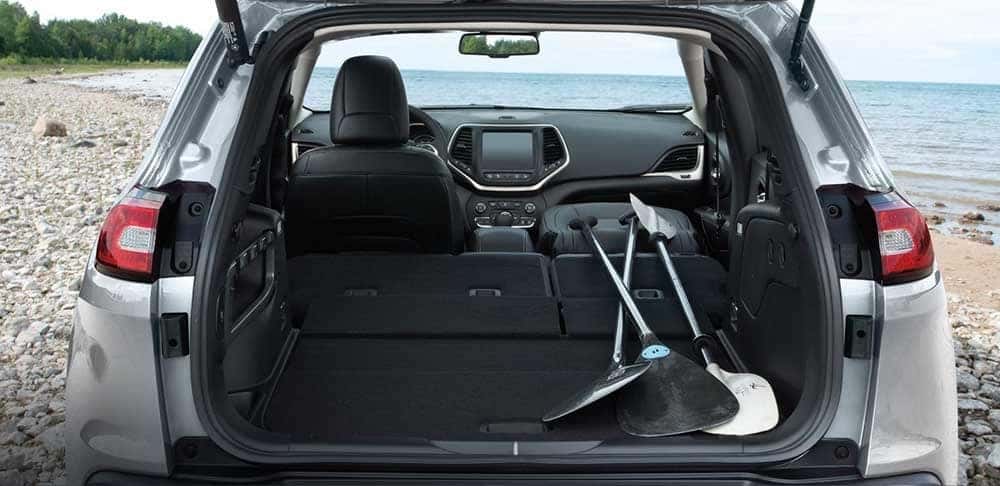 2018 Jeep Cherokee Interior Gallery 8