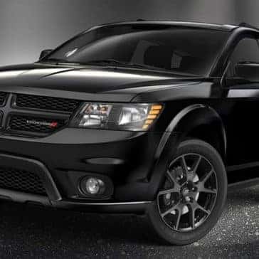 2018 Dodge Journey Black