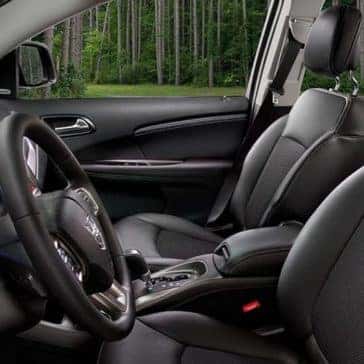 2018 Dodge Journey Cabin