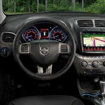 2018 Dodge Journey Dash