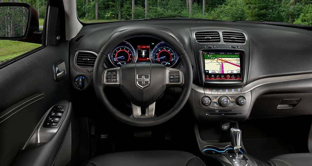 2018 Dodge Journey Dash