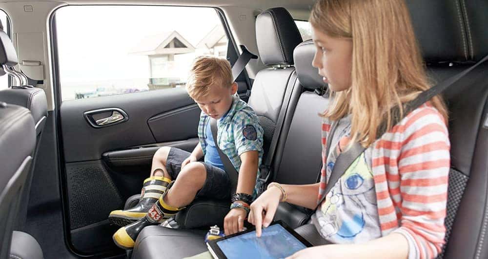 2018 Dodge Journey Passengers
