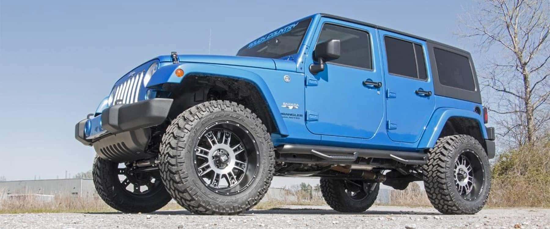 Jeep & Ram Lift Kits in Gurnee, IL | Custom Truck Suspension Lift Kits